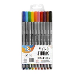 [L321400] FIBRA ULTRA FINA EZCO X10u. (L321400)