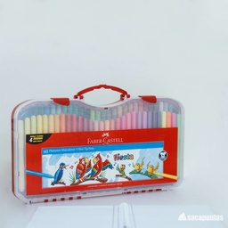 [L52040] FIBRA  FABER CASTELL X60 COLORES (L52040)