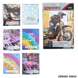 [L55010] CARATULA N°3 ONIX FANTASIA x6 (L55010)