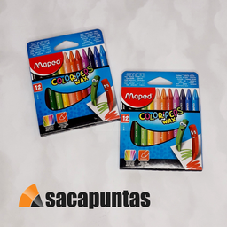 [L1072] CERAS MAPED X12 COLORES (L1072)