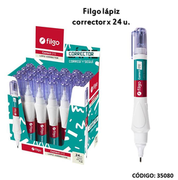 [L35080] CORRECTOR LAPIZ FILGO 7ml. (L35080)