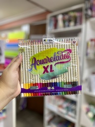 [L21046] LAPICES DE COLOR MOOVING ACUARELABLES COLORING x 24 (L21046)