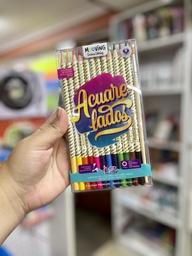 [L21045] LAPIZ ACUARELABLE X12  COLORES (L21045)