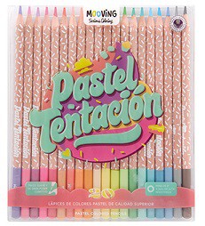 [L20986] LAPIZ COLOR  PASTEL X20 COLORES (L20986)