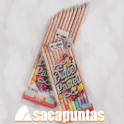 [L19387] LAPIZ COLOR LARGO COLORING X12 COLORES (L19387)