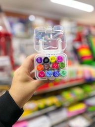 [L95320] MARCADOR DELI SKETCH DOBLE PUNTA BOX X12 COLORES (L95320)