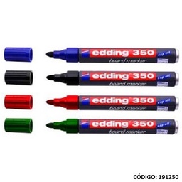 MARCADOR EDDING 350  PARA PIZARRA ALUMINIO RECARGABLE (L191250)