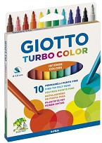 [L162300] MARCADOR GIOTTO TURBO X10 COLORES (L162300)