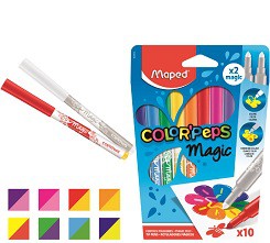 [L19257] MARCADOR MAGICOS COLOR X10u. (L19257)