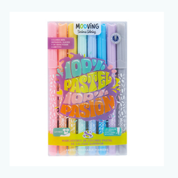 [L20822] MARCADOR PASTEL X8 COLORES (L20822)
