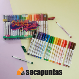 [L19216] MICROFIBRA  COLORING X20 COLORES (L19216)