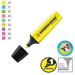 RESALTADOR STABILO BOSS (S419)