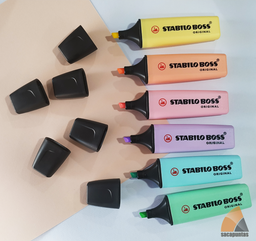 RESALTADOR STABILO BOSS  PASTEL (S3608)