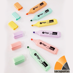 RESALTADOR FILGO TEXT MARKER PASTEL (L35330)