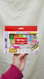 [L35500] RESALTADOR FILGO TEXT MARKER X16 COLORES SURTIDO (L35500)
