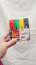 [L34007] RESALTADOR FILGO TEXT MARKER X4 COLORES ESSENTIAL (L34007)