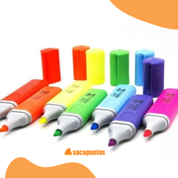 RESALTADOR TRABI CHATO HIGT TEXTER (L19593)