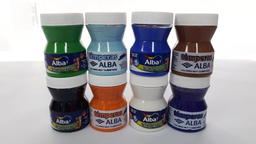 TEMPERA ALBA POTE x 100cc. (L109100)