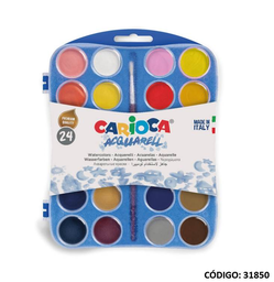 [L31850] ACUARELA CARIOCA x 24 COLORES (L31850)