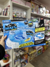 [G20055] PISTA ACÚATICA CON LANCHA Y ATAQUE DE TIBURÓN MICRO BOATS (G20055)