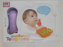[G21099] TELEFONO A PILA MINI FUNNY (G21099)