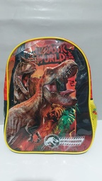 [L10230] MOCHILA 12" WABRO JURASSIC WORLD JARDIN ESPALDA(L10230)