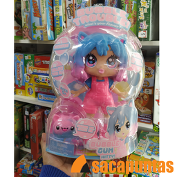 [J21293] MUÑECA BUBBLE TROUBLE WABRO BUBBLE GUM KITTY (J21293)