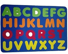 [L2291] DIDACTICO LETRA MAYUSCULA IMPRENTA GOMA EVA (L2291)