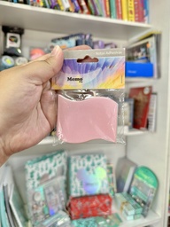 [M413] MEMO FIX BLOCK FORMA PASTEL PACK x4 (M413)