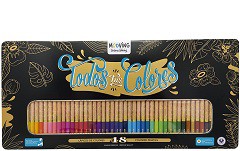 [L22662] LAPIZ COLORING LATA X48 COLORES (L22662)