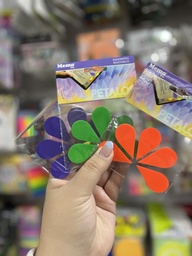 [M522P] MEMO FIX BANDERITAS PETALOS X125 UNIDADES (M522P)