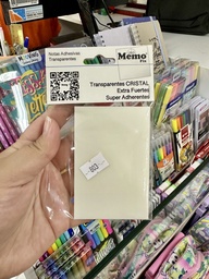 [M803] MEMO FIX TRANSPARENTE CRISTAL 60x90 (M803)
