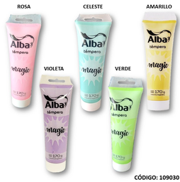 TEMPERA ALBAMAGIC POMO X170GRS. PASTEL (L109030)
