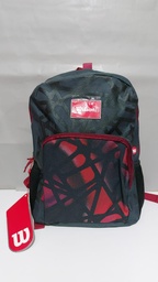 [L121600] MOCHILA 17" WILSON URBANO ESPALDA (L121600)