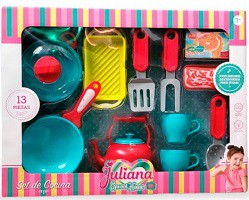 [J23016] JULIANA SET COCINA X13 PIEZAS (J23016)