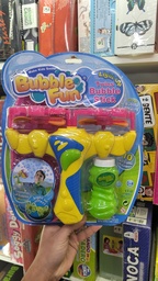 [J22309] BURBUJERO WABRO BUBBLE FUN TWIN STICK CON LUZ (J22309)