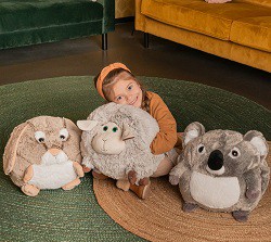 [J23007M] PELUCHE CALIENTA MANOS WABRO (J23007)