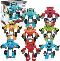 METAL CARFORMRES AUTOS TRANSFORMABLES (J23138)