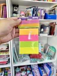 [M601] MEMO FIX NEON SURTIDO x80hjs. (M601)