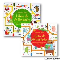 [LIR224490] LIBRO DE ACTIVIDADES (LIR224490)