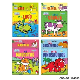 [LIR1663800] LIBRO DIDA AQUALIBROS COLORES (LIR1663800)