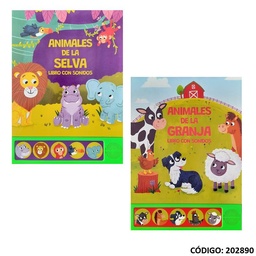 [LIR2028900] LIBRO CUENTO TAPA DURA CON SONIDOS (LIR2028900)