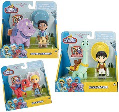 DINO RANCH FIGURA + DINO (J23240)