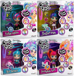 [J23357RS] SHINE MUÑECA CURLI GIRLS DELUXE (J23357)