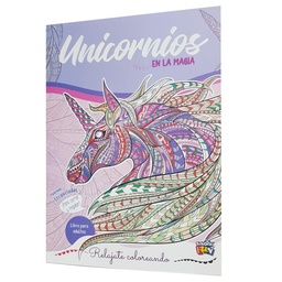 [L200370] LIBRO PARA PINTAR RELAJATE COLOREANDO (200370)