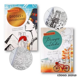 [L202910] LIBRO PARA PINTAR DESCUBRIENDO PAISAJES (L202910)