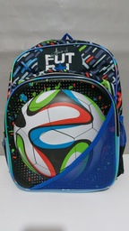 [L350170] MOCHILA 16" PHI-PHI FUTBOL ESPALDA (L350170)