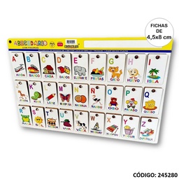 [L245280] CONTRACOLADO ABECEDARIO CON FIGURAS (L245280)