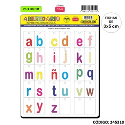 [L245310] CONTRACOLADO IMPRENTA MINUSCULA (L245310)