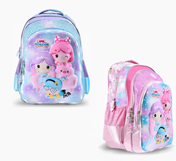 [L1472900] MOCHILA 18" FOOTY COOL FRIENDS CON LUZ ESPALDA(L1472900)